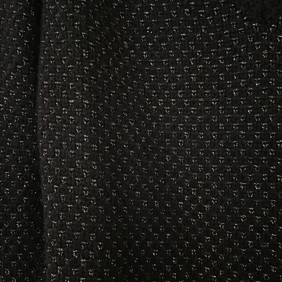 Veronica beard metallic thread sweater - Picture 3 of 5